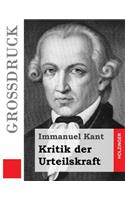 Kritik der Urteilskraft (Großdruck)