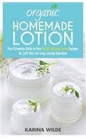 Organic Homemade Lotion