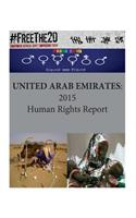 United Arab Emirates: 2015 Human Rights Report(Human Rights)