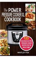 The Power Pressure Cooker XL Cookbook: 123 Delicious Electric Pressure Cooker Recipes For The Whole Family(English)