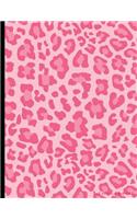 Pink Leopard Notebook