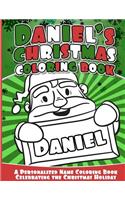 Daniel's Christmas Coloring Book