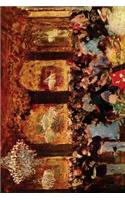 ''Dinner at the Ball'' by Edgar Degas - 1879
