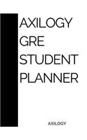 Axilogy GRE Student Planner