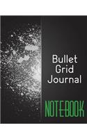 Bullet Grid Journal Notebook: Dot Grid Journal Sketchbook