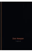 Zoo Keeper's Log (Logbook, Journal - 120 pages, 6 x 9 inches): Zoo Keeper's Logbook (Professional Cover, Medium)