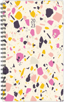 Modern Terrazzo 6.5 X 8.5 Softcover Weekly Planner
