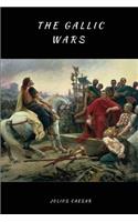 The Gallic Wars (lllustrated)