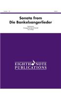 Sonata: From Die Bankelsangerlieder