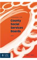 Handbook for County Social Services Boards