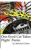 One-Eyed Cat Takes Flight