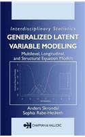 Generalized Latent Variable Modeling