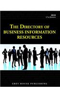 Directory of Business Information Resources
