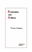 Declaration and Address - Centennial Edition