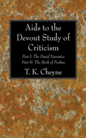 Aids to the Devout Study of Criticism