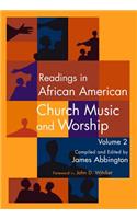 Readings in African American Church Music-Vol. 2