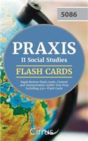 Praxis II Social Studies Rapid Review Flash Cards