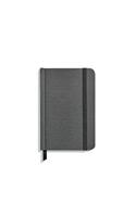 Shinola Journal, Soft Linen, Plain, Charcoal Gray (3.75x5.5)