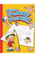 Draw Funny Faces!
