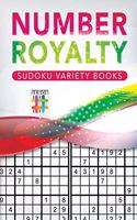 Number Royalty Sudoku Variety Books