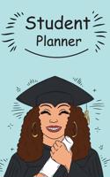Student Planner: Dated Middle School, High School or University Student Planner for Academic Year 2019-2020- 5x8'', 160 pages