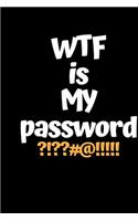 WTF Is My Password