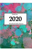 2020 Planner Daily and Monthly