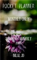 Pocket Planner Monthly Only