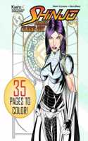 Shinju Prologue Coloring Book