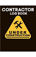 Contractor Log Book - Under Construction