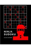 Ninja Sudoku: 100 Difficult Level 4 Puzzles