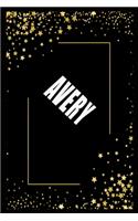 AVERY (6x9 Journal)