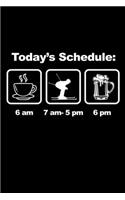 Today's Schedule