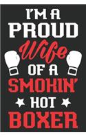 I am a proud wife of a smoking hot boxer
