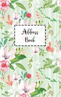 Address Book: Contact Address Book Alphabetical Organizer with 2020 Calendar Monthly Planner Jan 2020 to Dec 2020 Website Password Logins Keeper Logbook Journal 5