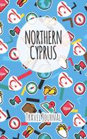 Northern Cyprus Travel Journal: 6x9 Travel planner I Road trip planner I Dot grid journal I Travel notebook I Travel diary I Pocket journal I Gift for Backpacker