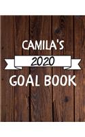 Camila's 2020 Goal Book: 2020 New Year Planner Goal Journal Gift for Camila / Notebook / Diary / Unique Greeting Card Alternative