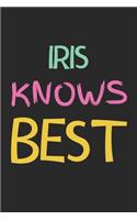 Iris Knows Best
