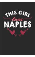 This girl loves Naples