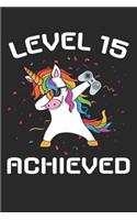 Level 15 Achieved