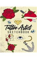 Tattoo Artist Sketchbook