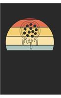 Pizza Notizbuch: Pizza Notizbuch für Liebhaber / Notizheft / Notizblock A5 (6x9in) Dotted Notebook / Punkteraster / 120 gepunktete Seiten