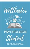 Weltbester Psychologie Student Erfolgsjournal