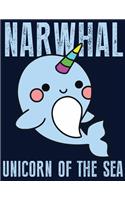 Narwhal Unicorn of the Sea