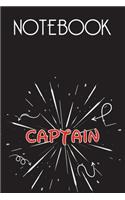 CAPTAIN Notebook, Simple Design