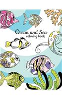 Ocean and Sea Coloring Book