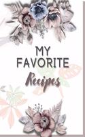 My Favorite Recipes