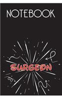 SURGEON Notebook, Simple Design