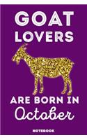 Goat Lovers Are Born In October