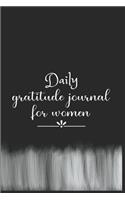 Daily Gratitude Journal For Women